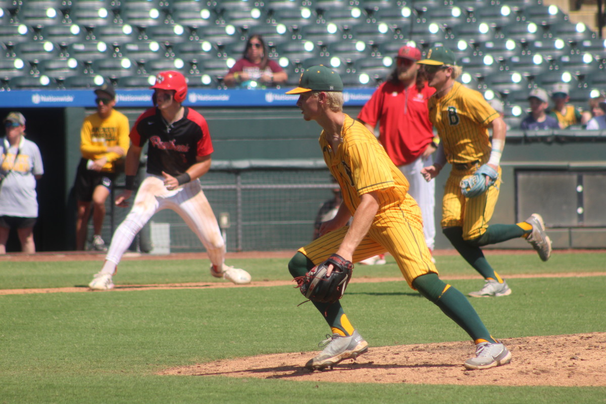 Boyd Maypearl 3A UIL state semifinals Texas baseball playoffs 060923 Andrew McCulloch 7